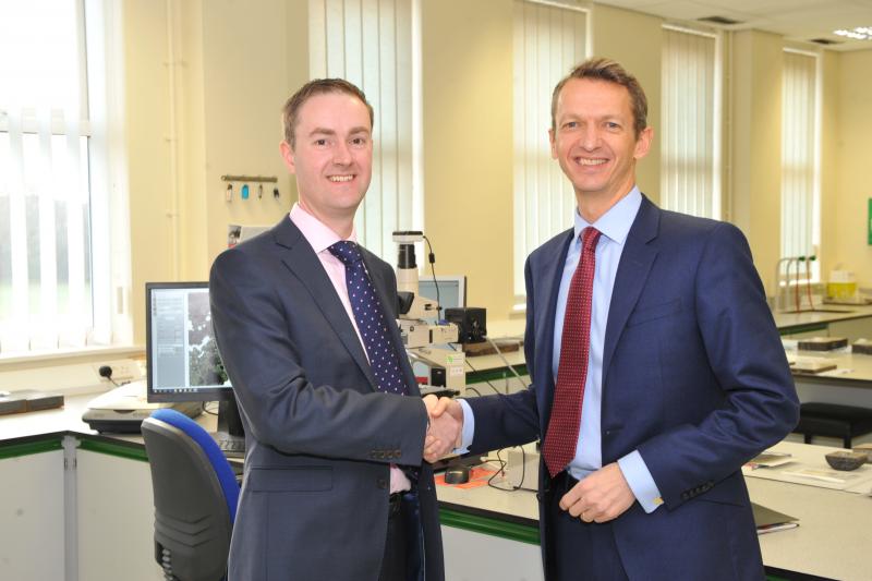 Bank of England's Chief Economist hails positives for North East economy on visit to the Materials Processing Institute