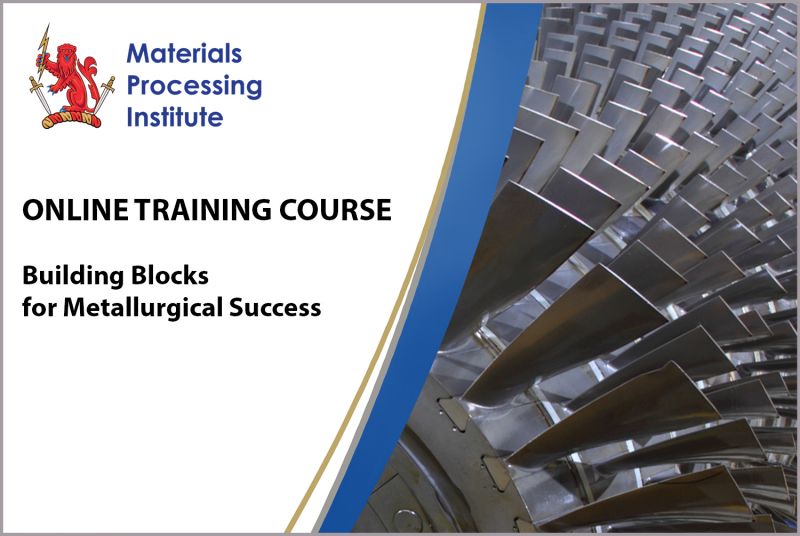 New Metallurgy Course now instantly accessible online