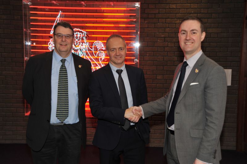 Materials Processing Institute strengthens research partnership with British Steel