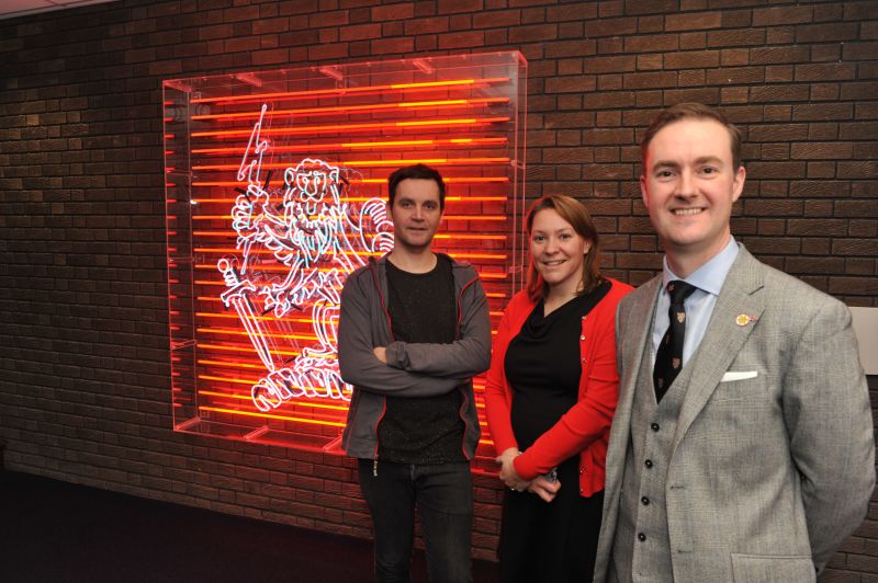 New artwork unveiled in commitment to community