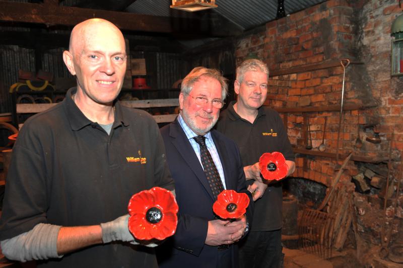 William Lane and Materials Processing Institute combine to develop Remembrance Day tributes