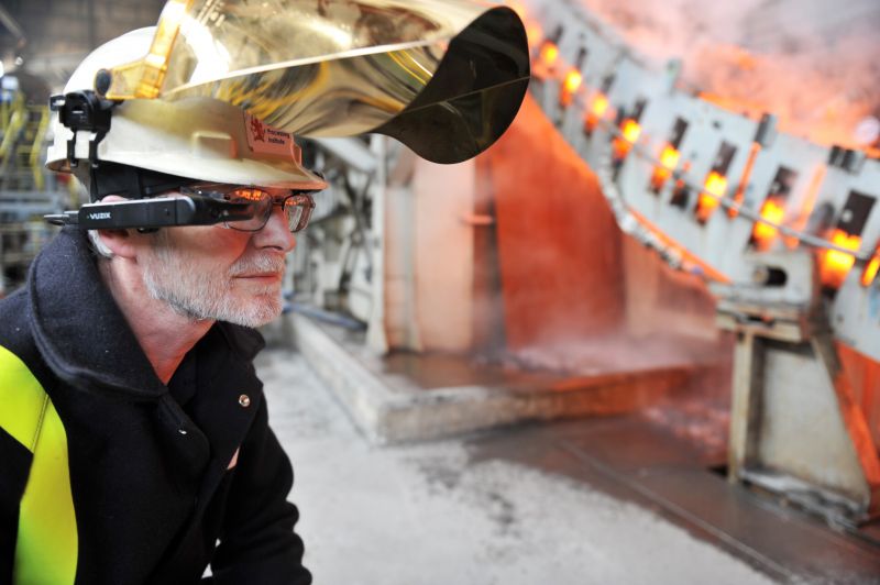 New ‘Augmented Reality’ deal to help steel industry protect vital skills and move towards net zero 