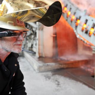 New ‘Augmented Reality’ deal to help steel industry protect vital skills and move towards net zero 
