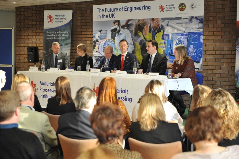 Teesside well placed to deliver on rapidly evolving industrial economy, Materials Processing Institute event told
