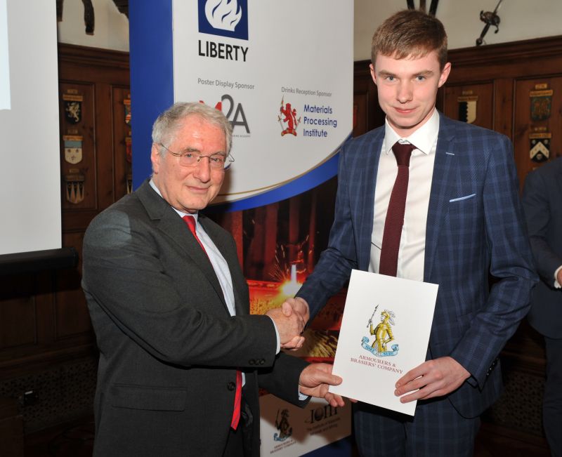 Teesside student is named as latest Millman Scholar by Materials Processing Institute