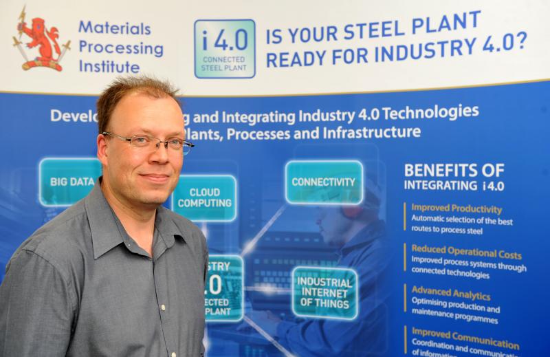 Integrating Industry 4.0 to Steel Plants