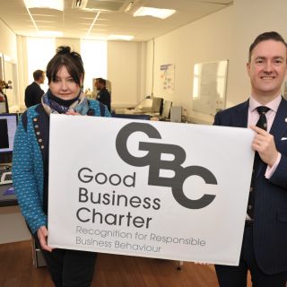 Materials Processing Institute signs up to Good Business Charter