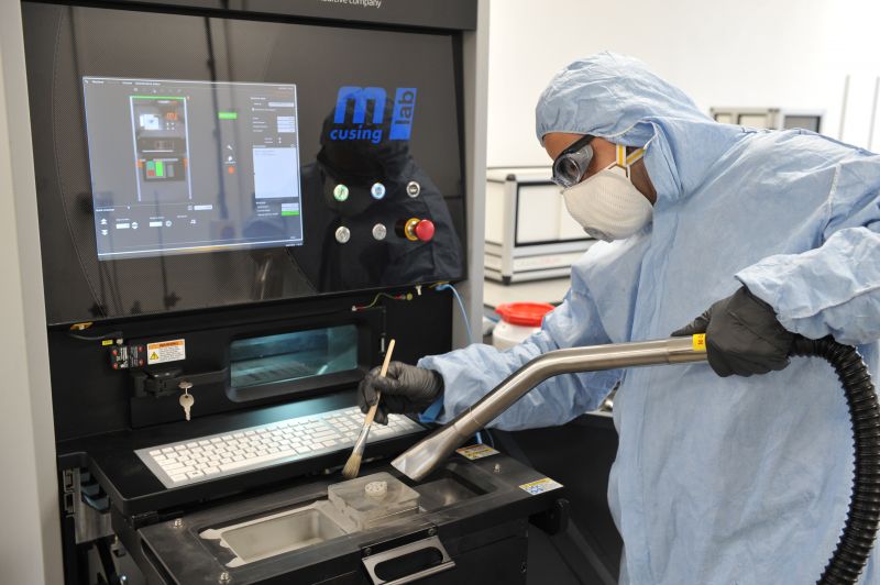 Powder Metallurgy and Additive Manufacturing Laboratory Driving Innovation in Industry