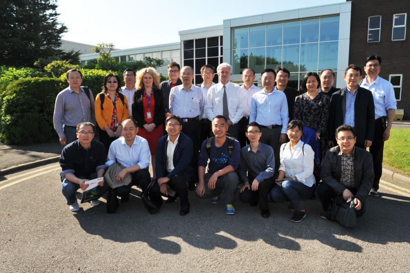 Chinese delegation visits Materials Processing Institute as part of international visit