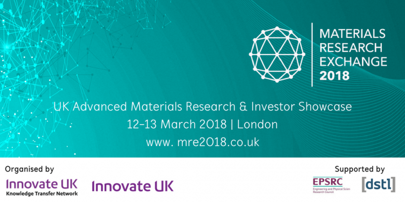 Materials Research Exchange 2018