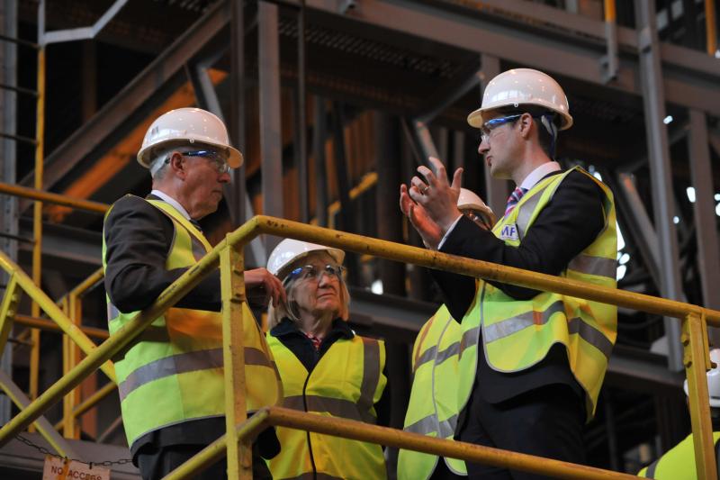 EU collaboration vital for world-leading steel innovation centre