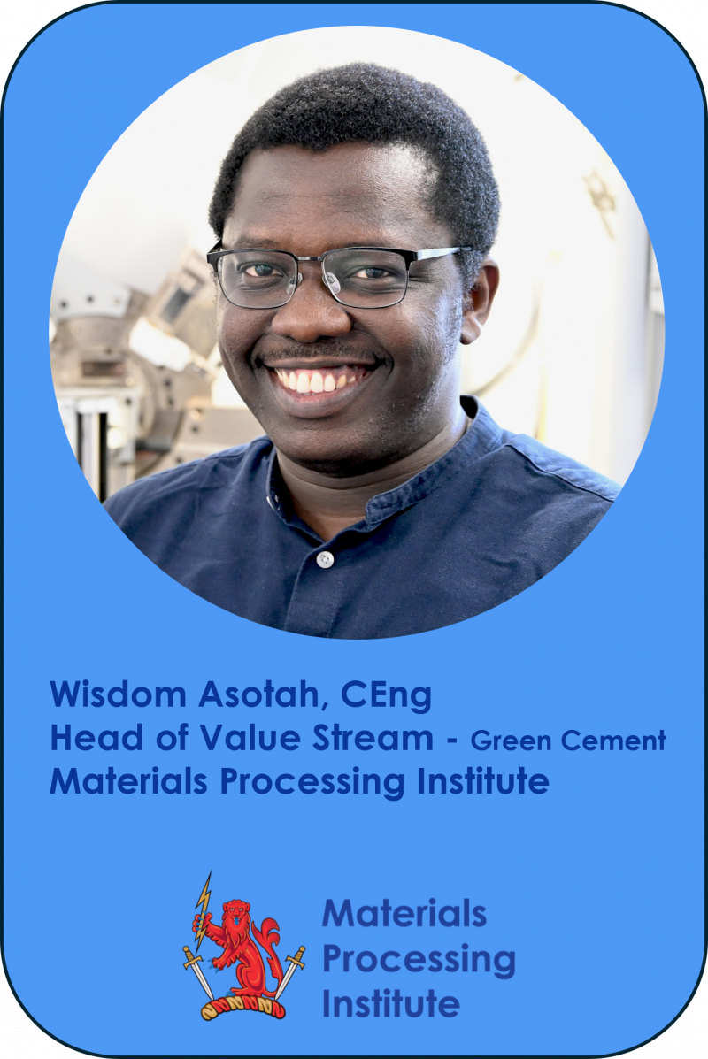 Wisdom Asotah to discuss refractory waste re-use at Resource Conference