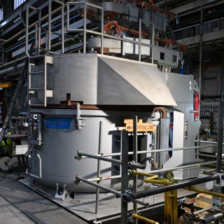 New Electric Arc Furnace Installation - Update No.4