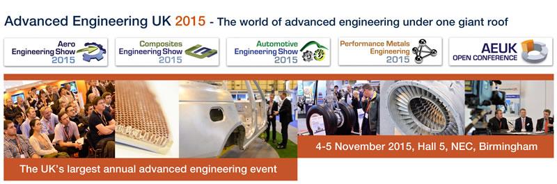 Materials Processing Institute at the Advanced Engineering Show