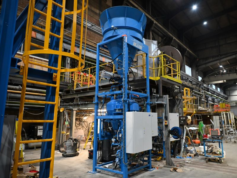 New Electric Arc Furnace Installation - Update No.4