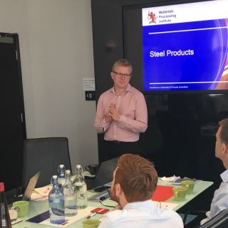 Materials Processing Institute delivers unique UK Steel training course