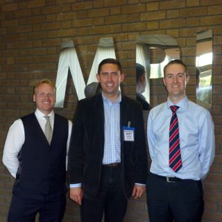 Local MP Visits to discuss Investment Opportunities