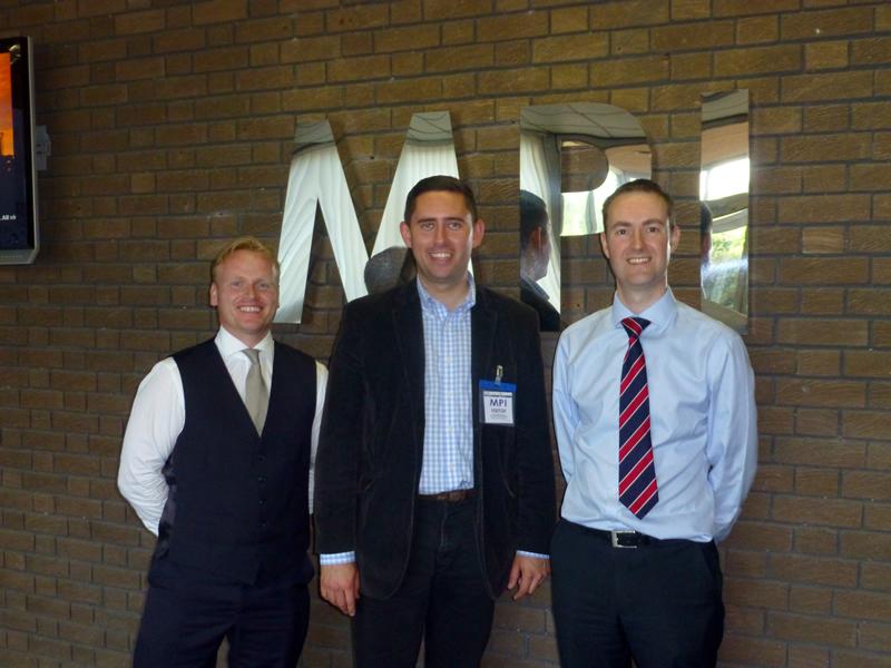 Local MP Visits to discuss Investment Opportunities