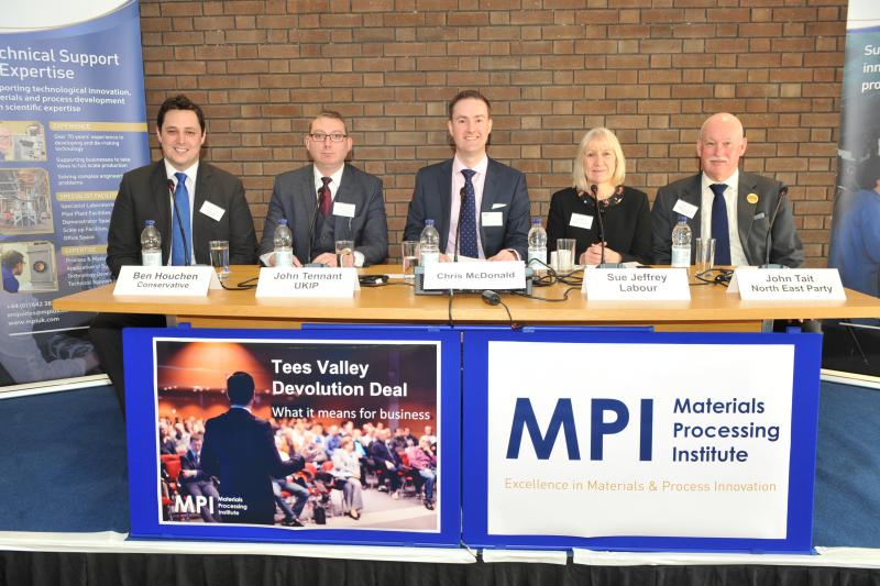 Tees Valley mayoral hopefuls share visions at Question Time-style event