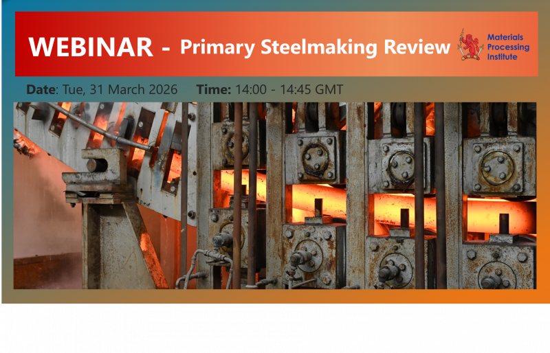 Webinar Alert: UK Primary Steelmaking Review 