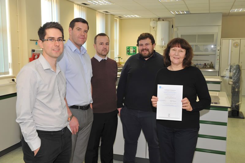 Materials Processing Institute Demonstrates Quality and Environmental Excellence