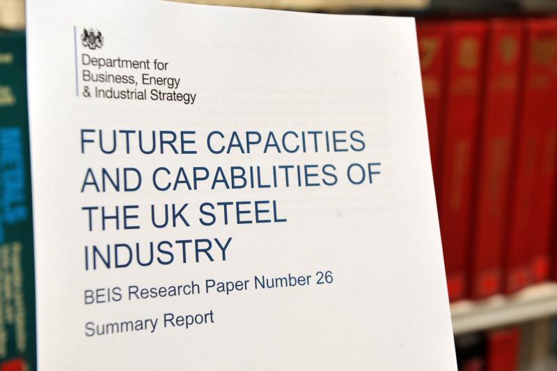 UK Steel Sector - Institute contributes to the 'future of the UK steel industry' Report