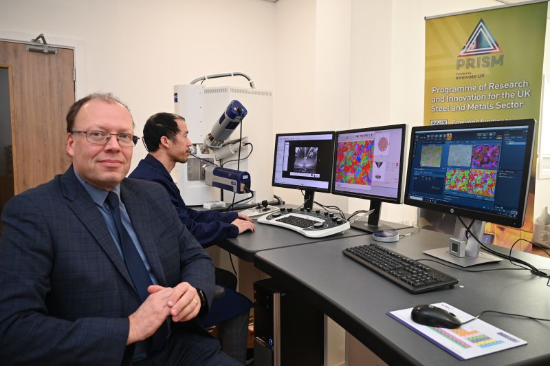 Materials Processing Institute awarded £1.86m to extend PRISM programme