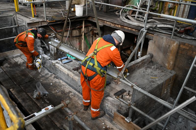 New Electric Arc Furnace Installation - Update – 16th January 2026