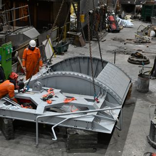 New Electric Arc Furnace Installation - Update – 16th January 2026