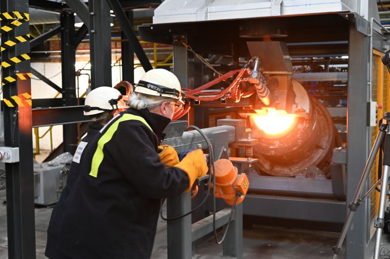 Project - Recovery of Valuable Metals from Steel Mill Dust