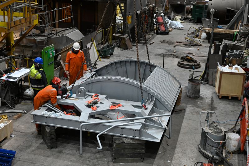New Electric Arc Furnace Installation - Update – 16th January 2026