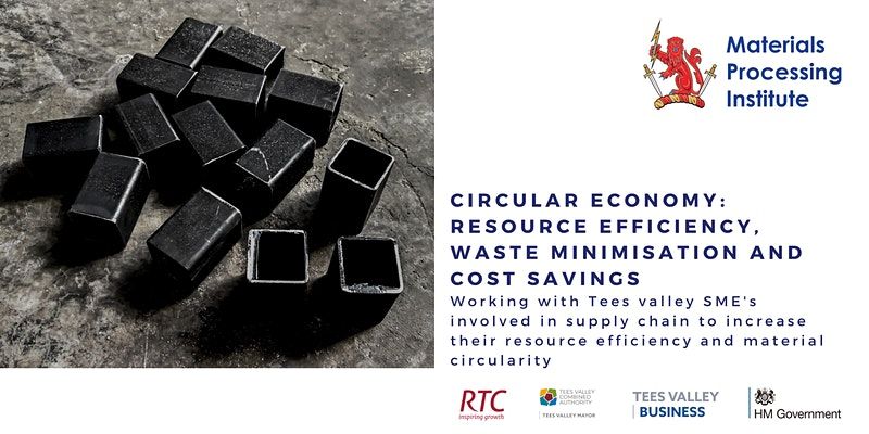 Circular Economy Workshop: Resource efficiency, waste minimisation and cost savings