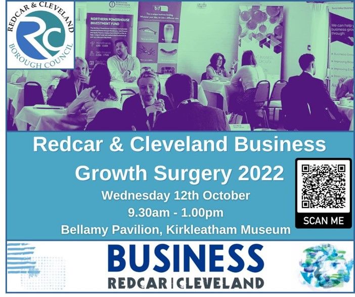 Business Support Team to be at Business Growth Event