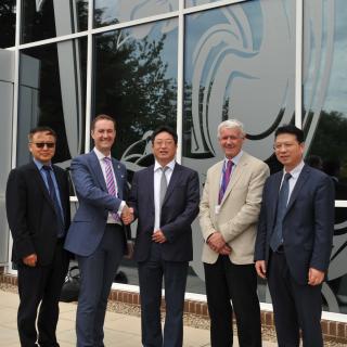 Materials Processing Institute enters research programme with international steel producer
