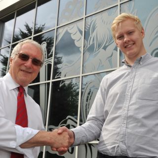 Tees Valley student awarded inaugural scholarship by Materials Processing Institute