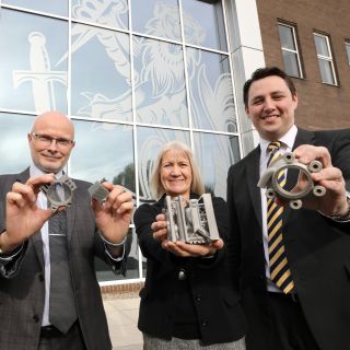 Groundbreaking £10m powder metals project welcomed by Tees leaders