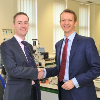 Bank of England's Chief Economist hails positives for North East economy on visit to the Materials Processing Institute