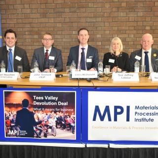 Tees Valley mayoral hopefuls share visions at Question Time-style event
