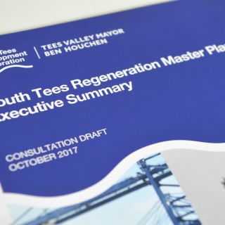 South Tees Regeneration Master Plan Launch