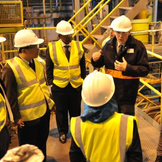 Materials Processing Institute supports Malaysian Plan for investment in UK metallurgy and training expertise