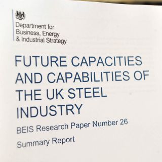 UK Steel Sector - Institute contributes to the 'future of the UK steel industry' Report