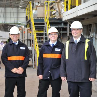 voestalpine visits Materials Processing Institute