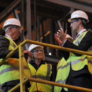 EU collaboration vital for world-leading steel innovation centre