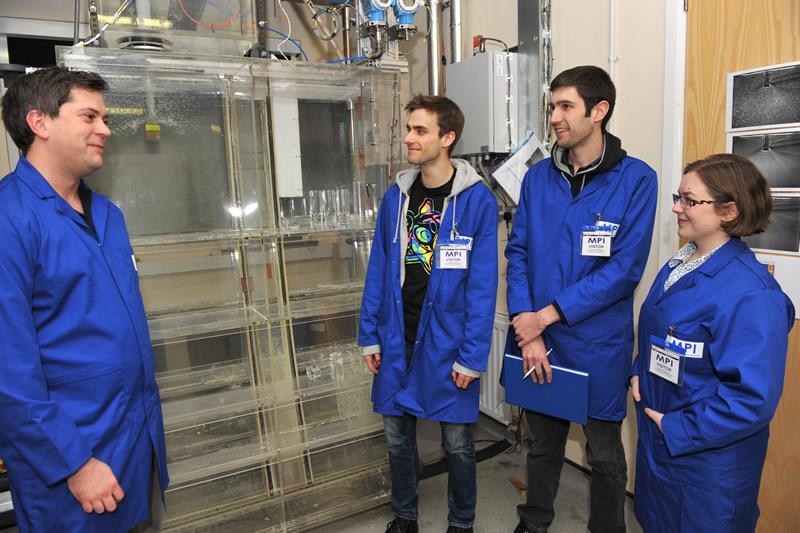 University of Leeds PhD students given an insight into industry