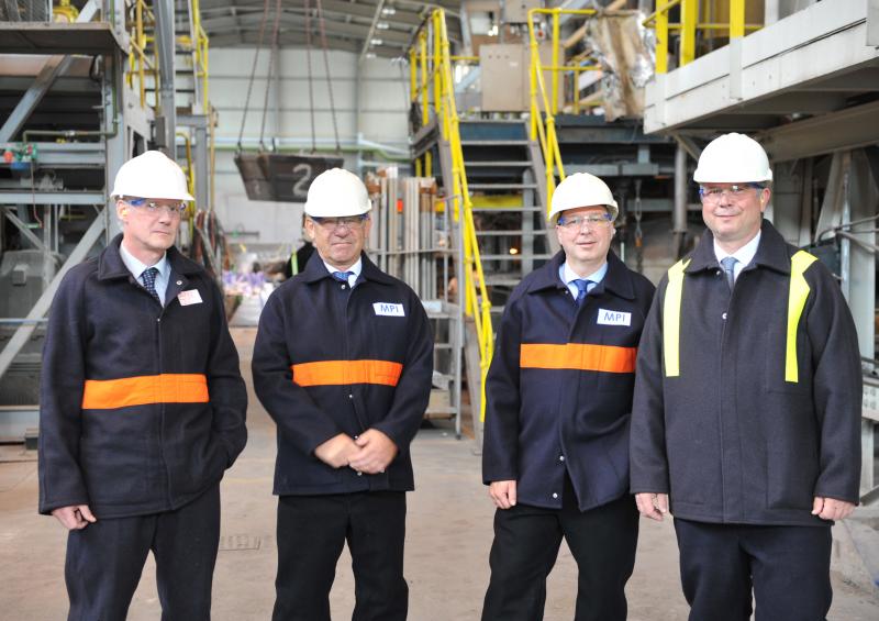 voestalpine visits Materials Processing Institute