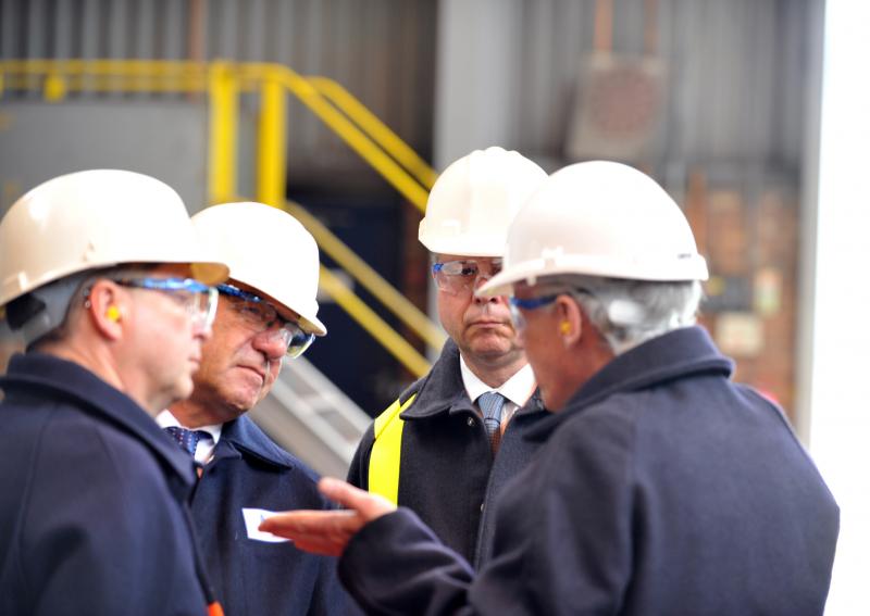 voestalpine visits Materials Processing Institute