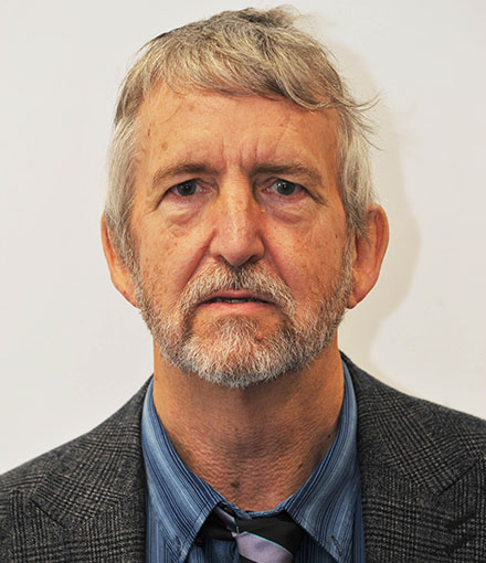 Peter Barnard - Senior Researcher