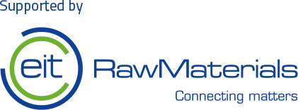 Supported by EIT Raw Materials - connecting matters