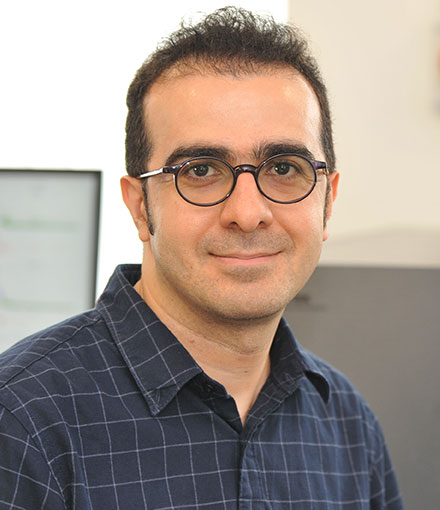 Ehsan Rahimi, Senior Researcher