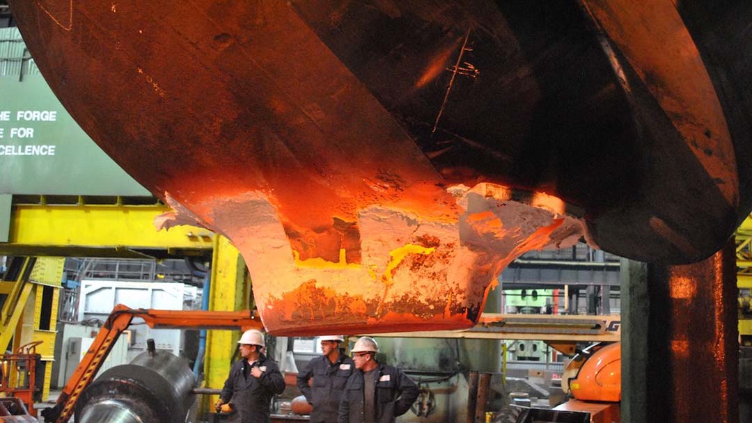 Decarbonising the Production of Large Scale Forgings and Castings